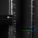 Шкаф телекоммуникационный 19 напольный 37U GYDERS GDR-376080B, 600x800x1863
