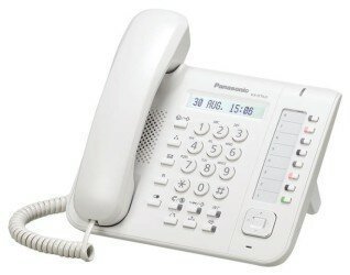 Цифровой системный телефон Panasonic KX-DT521Ru