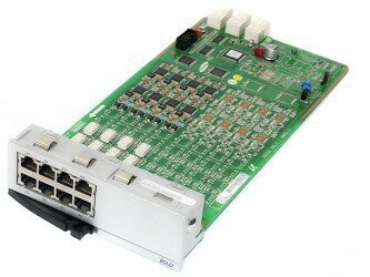 Плата расширения 8 внутренних аналоговых линий Samsung Office Serv KP-OSDB8S2/EUS