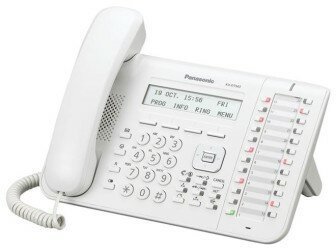 Цифровой системный телефон Panasonic KX-DT543Ru