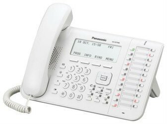 Цифровой системный телефон Panasonic KX-DT546Ru