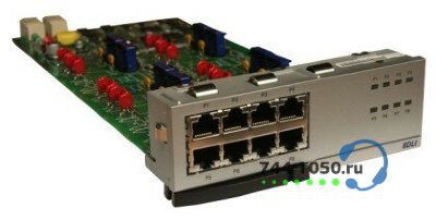 Плата расширения 8 внутренних цифровых линий Samsung OfficeServ KP-OSDB8D/EUS