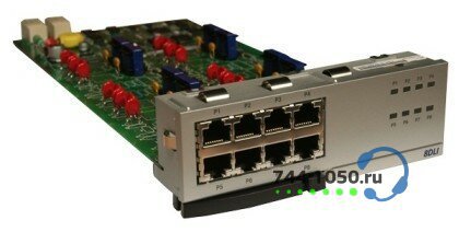 Плата расширения 8 внутренних цифровых линий Samsung OfficeServ KP-OSDB8D/EUS