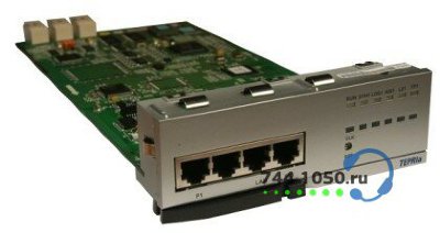 Плата Т1/Е1 PRI интерфейсов Samsung KP-OSDBTE1/AUA