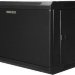 Серверный настенный шкаф 19 9U 600х350х501 мм GYDERS GDR-96035BM, металлическая дверь черный