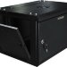 Серверный настенный шкаф 19 9U 600х350х501 мм GYDERS GDR-96035BM, металлическая дверь черный