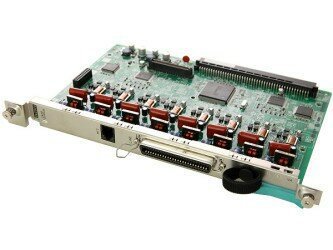 Плата 8 аналоговых внешних линий Panasonic KX-TDA1180