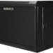 Шкаф 19 дюймов настенный для сервера 19" 15U 600х600х769 GYDERS GDR-156060BM, металлическая двери черный