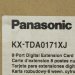 Плата 8 внутренних цифровых портов Panasonic KX-TDA0171XJ