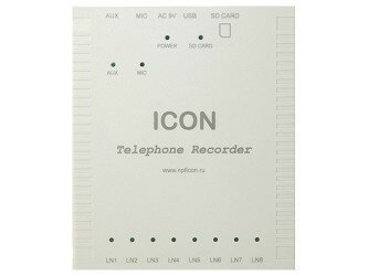 ICON TR4N сетевое устройство записи телефонных разговоров