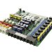 Плата 3-х внешних линий и 8 гибридных абонентов LG-Ericsson AR-CHB308