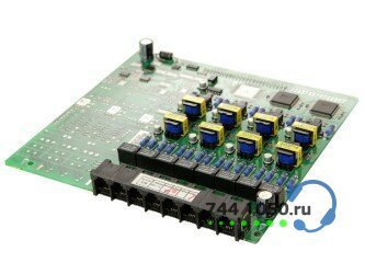 Плата 8 аналоговых абонентов АТС LG-Ericsson AR-SLIB8 Aria Soho