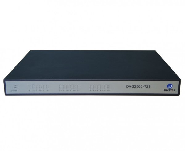 DINSTAR DAG2500-48S VoIP шлюз 48 портов