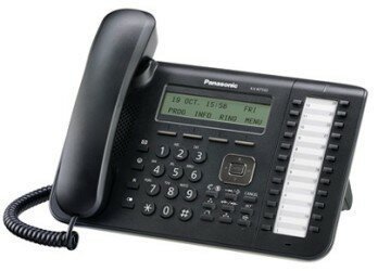 Системный цифровой VOIP-телефон Panasonic KX-NT543
