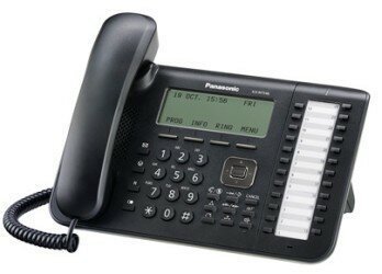 Системный цифровой VOIP-телефон Panasonic KX-NT546