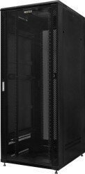 Серверный  телекоммуникационный шкаф 19" 27U напольный GYDERS GDR-276060B, 600x600x1418