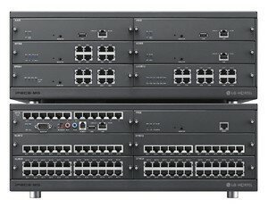 Цифровая IP АТС LG-Ericsson iPECS-MG MG-BKSU