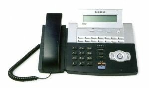 Системный цифровой IP телефон Samsung ITP-5114DR