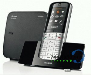 Радиотелефон Siemens Gigaset SL400A