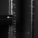 Шкаф 19" напольный серверный 42U GYDERS GDR-426010B, 600x1000x2085