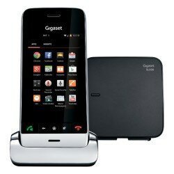 Радиотелефон Siemens Gigaset SL930A на базе ОС Android