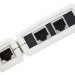Кабельный тестер для витой пары прозвонка RJ45+RJ12  SINELLS NS-468